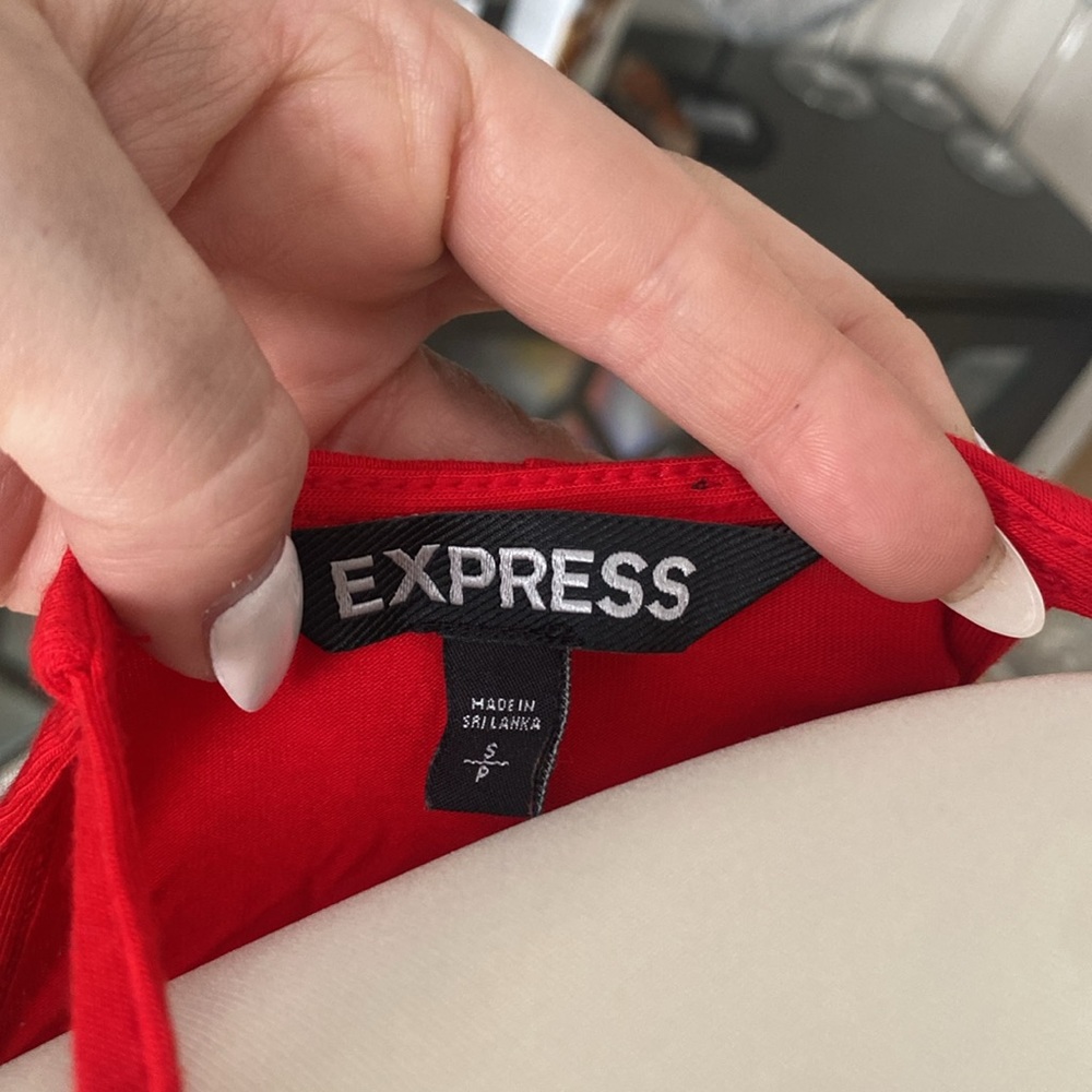 Express S Red Dress ππΌ - Picture 3 of 3